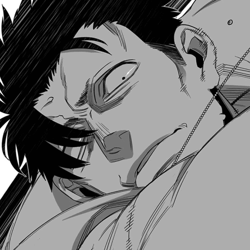 Gangsta. Chapter 52 cover