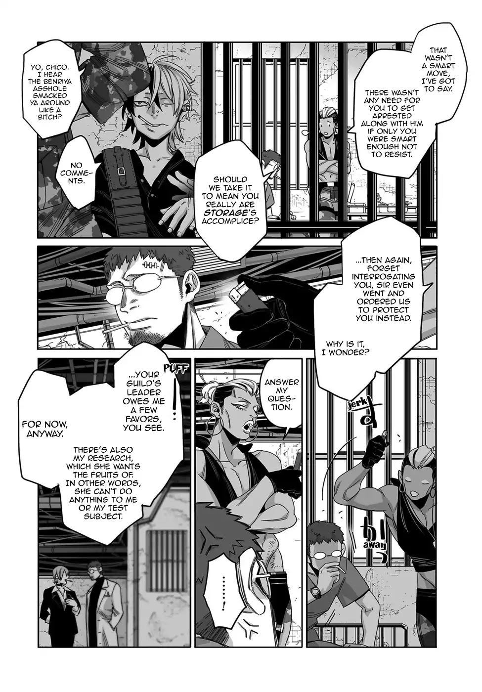 Gangsta. Chapter 53 page 10 - Chapter 53