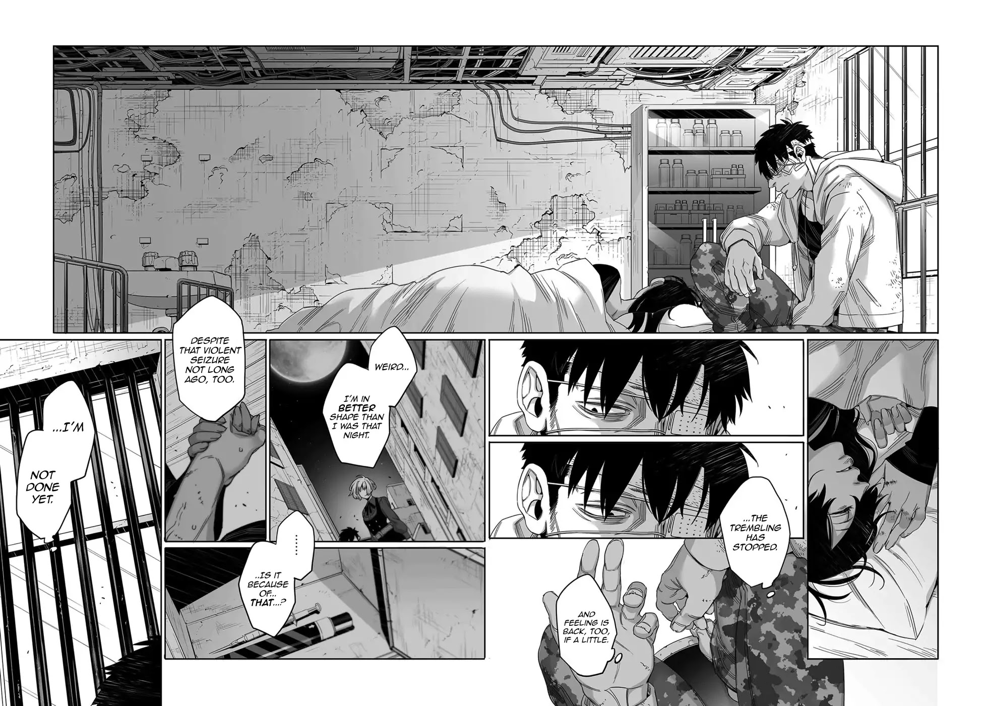 Gangsta. Chapter 53 page 12 - Chapter 53