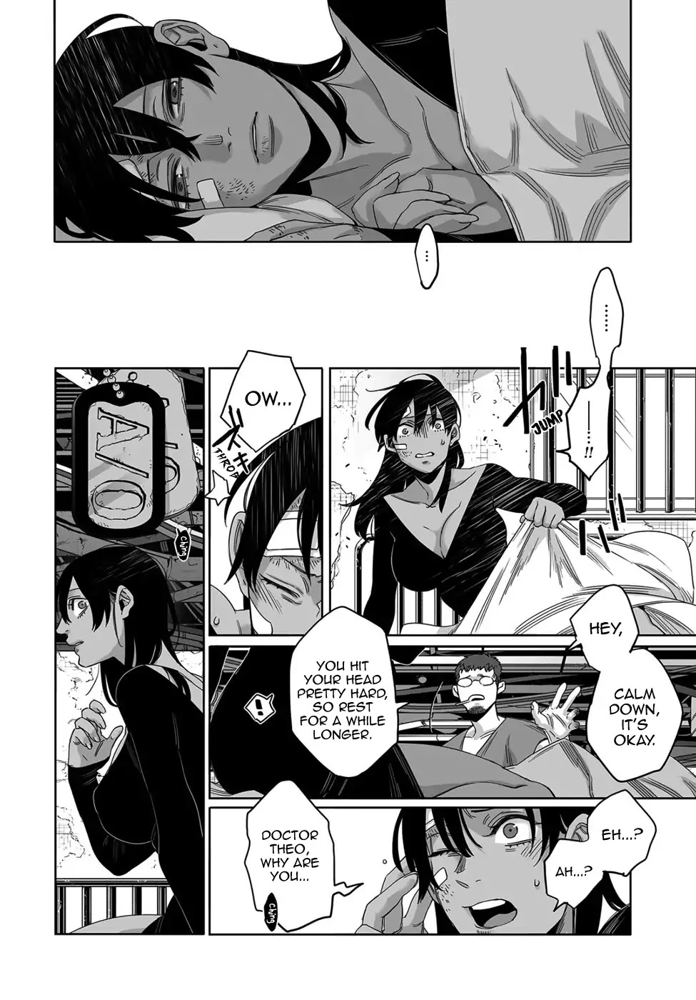 Gangsta. Chapter 53 page 13 - Chapter 53