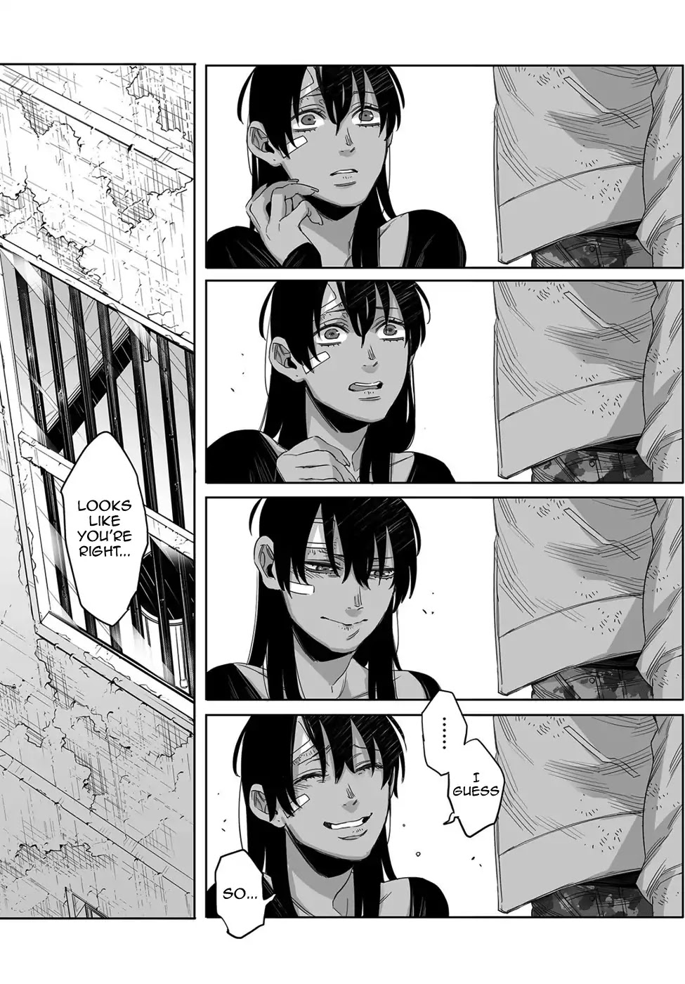 Gangsta. Chapter 53 page 16 - Chapter 53