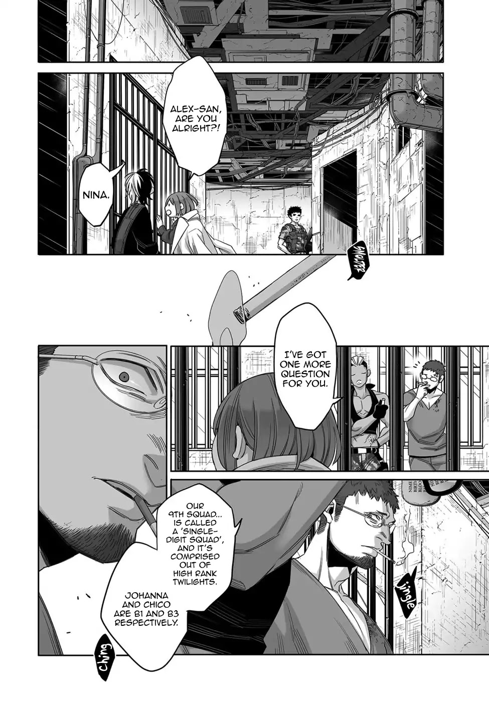 Gangsta. Chapter 53 page 17 - Chapter 53
