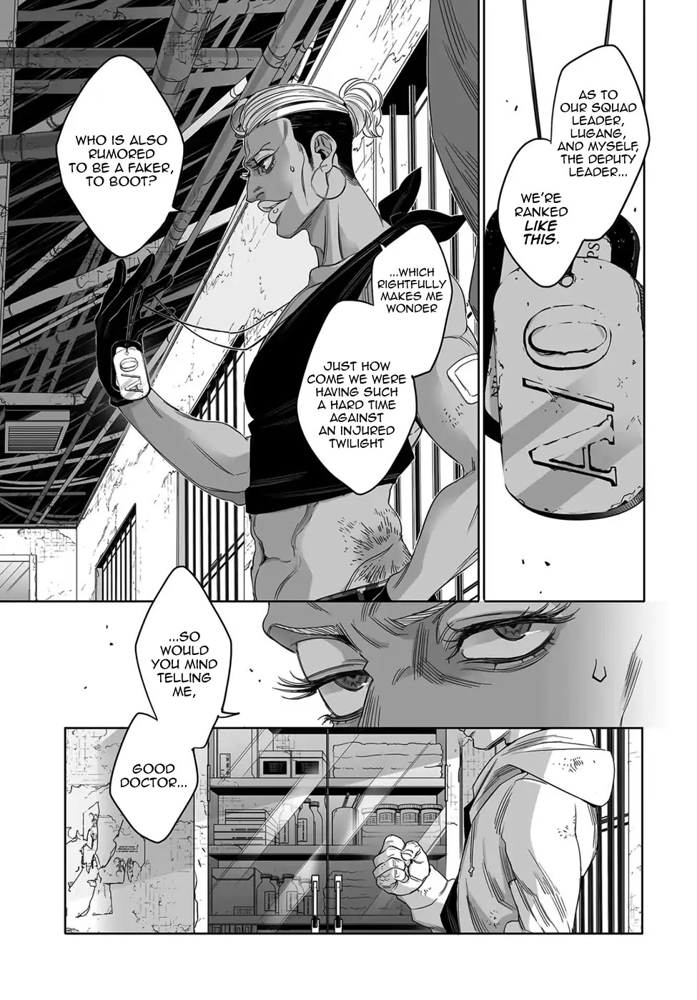 Gangsta. Chapter 53 page 18 - Chapter 53