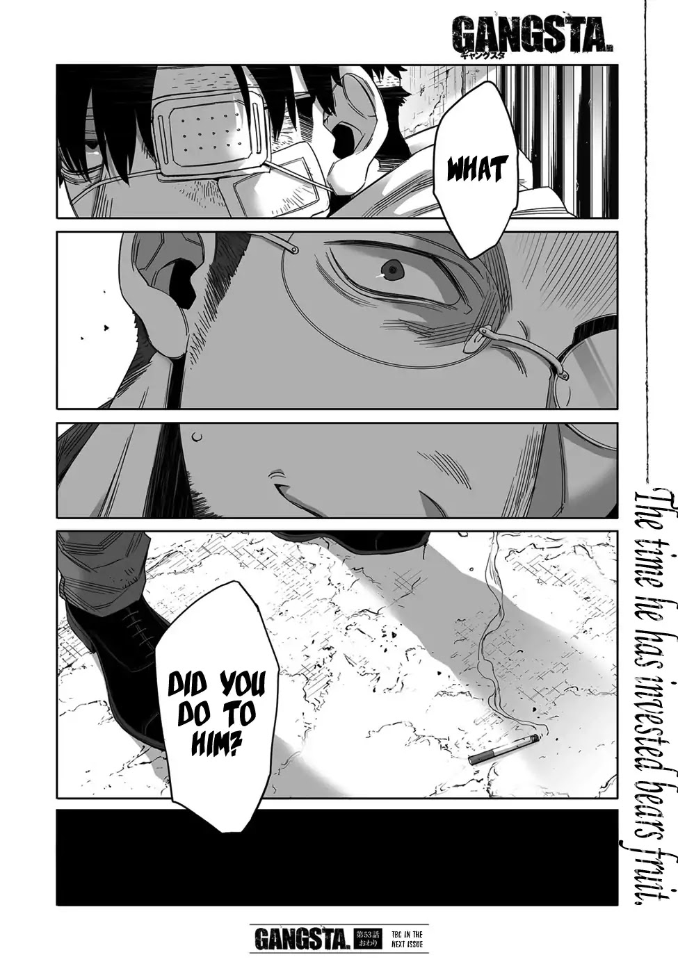 Gangsta. Chapter 53 page 19 - Chapter 53