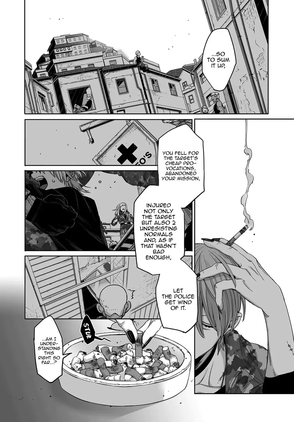 Gangsta. Chapter 53 page 4 - Chapter 53