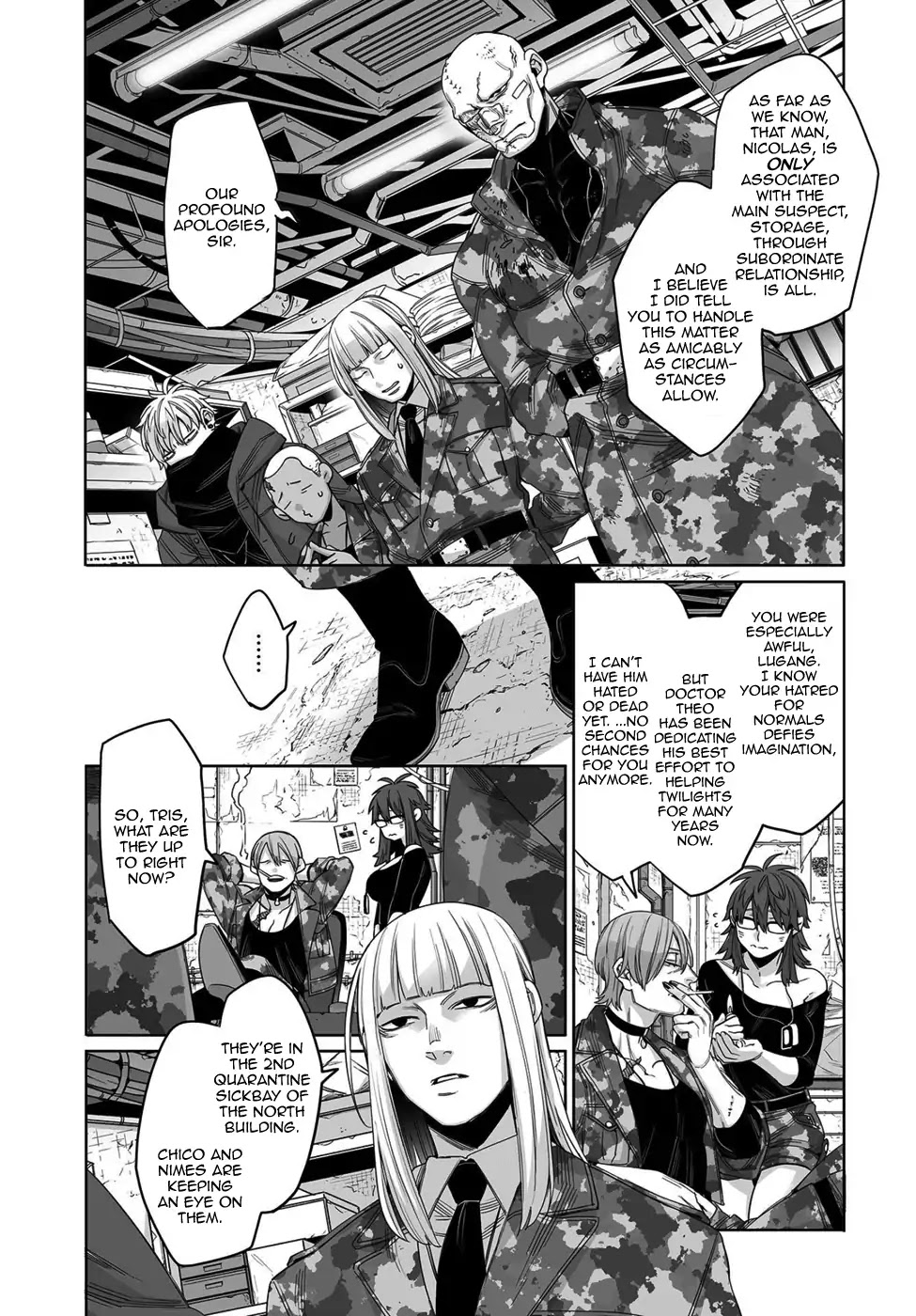 Gangsta. Chapter 53 page 5 - Chapter 53