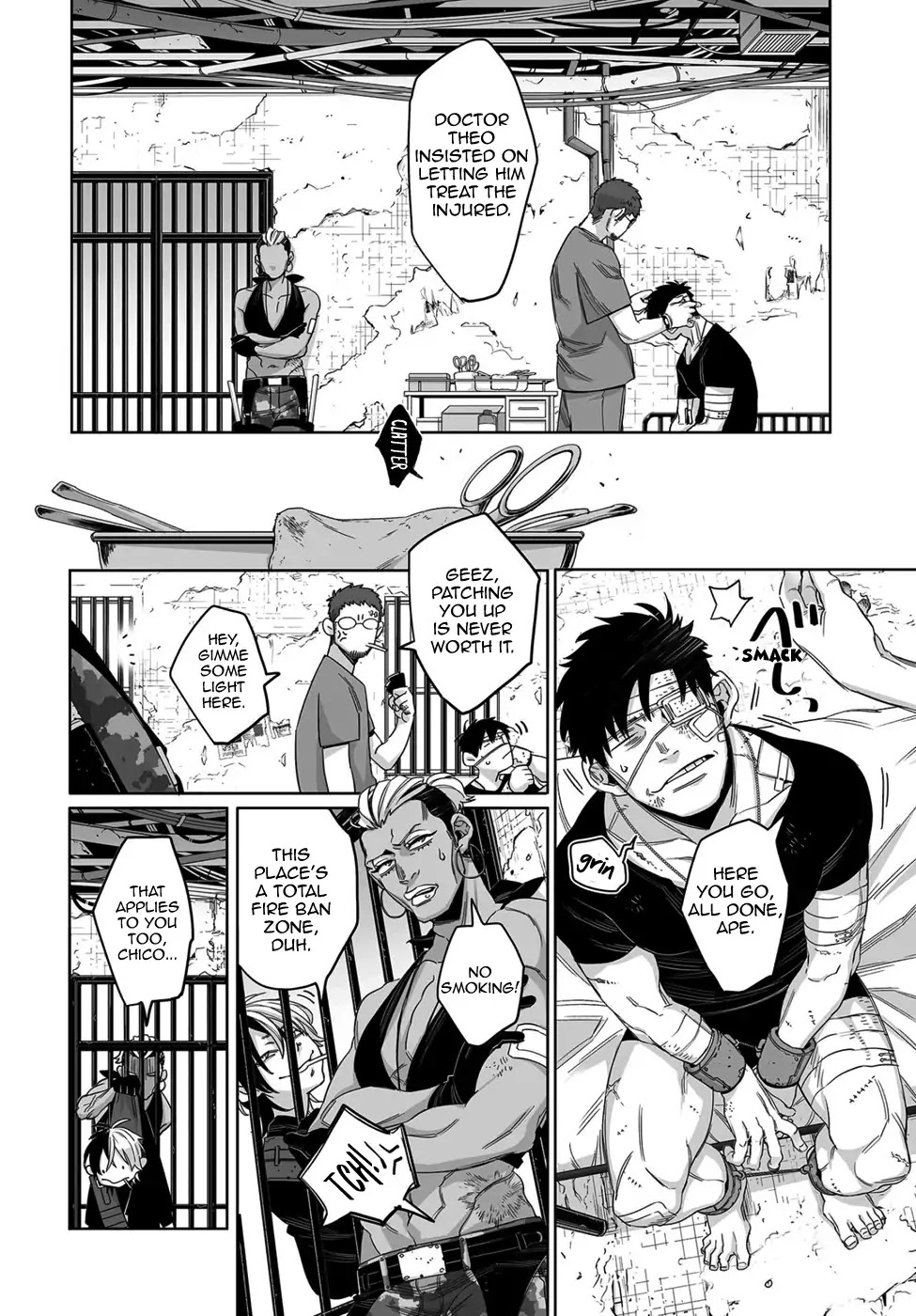 Gangsta. Chapter 53 page 6 - Chapter 53