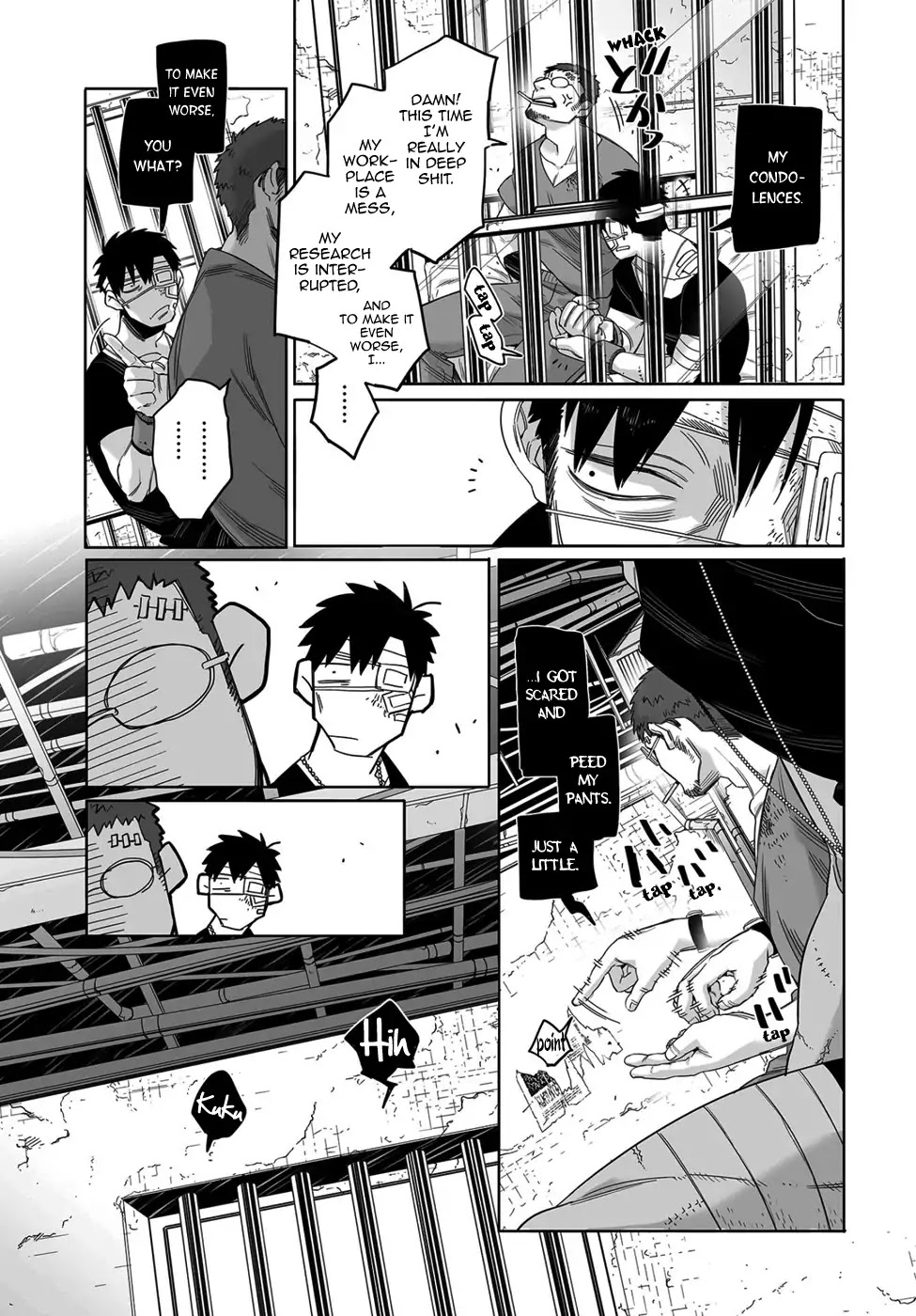 Gangsta. Chapter 53 page 7 - Chapter 53