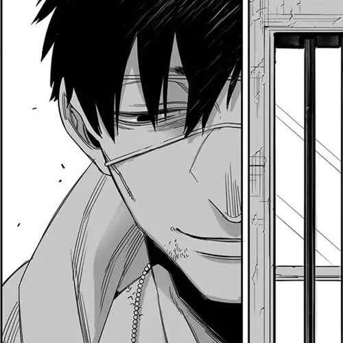 Gangsta. Chapter 53 cover