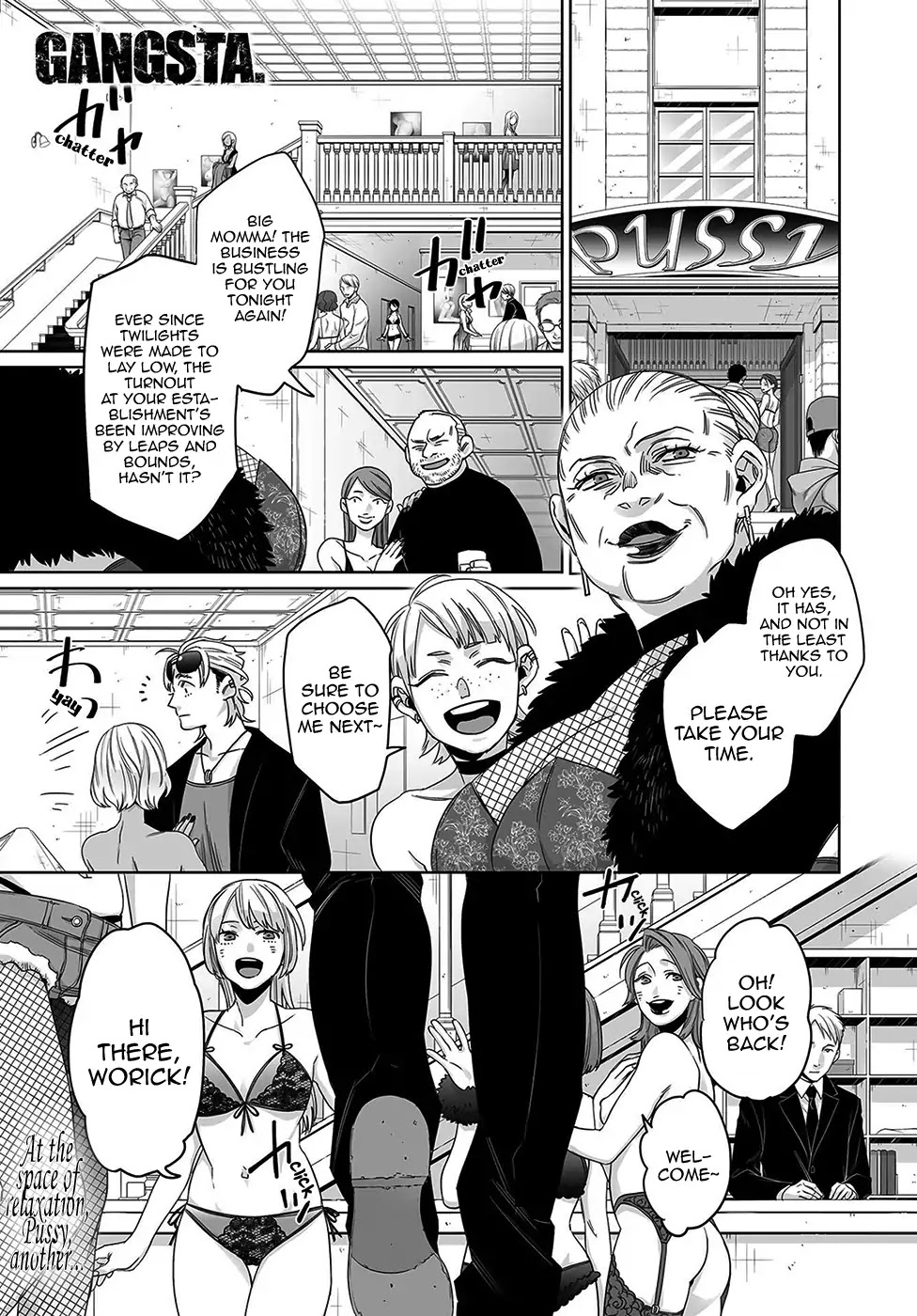 Gangsta. Chapter 54 page 1 - Chapter 54