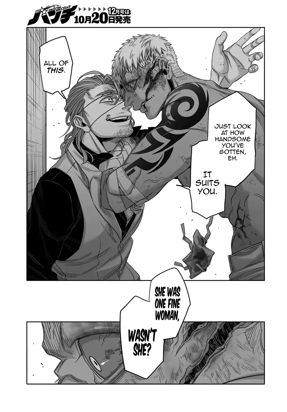 Gangsta. Chapter 54 page 10 - Chapter 54