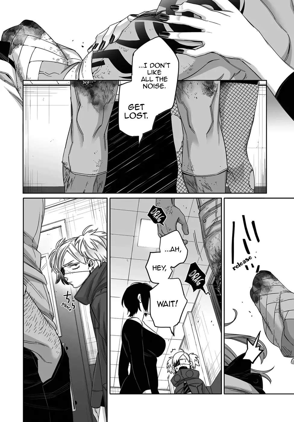 Gangsta. Chapter 54 page 11 - Chapter 54