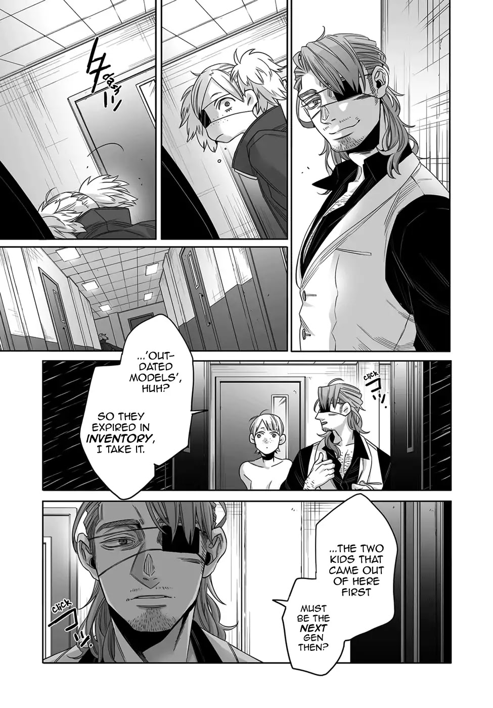 Gangsta. Chapter 54 page 12 - Chapter 54