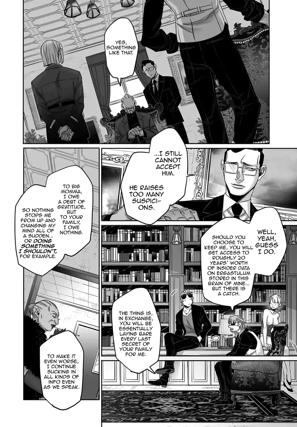 Gangsta. Chapter 54 page 13 - Chapter 54