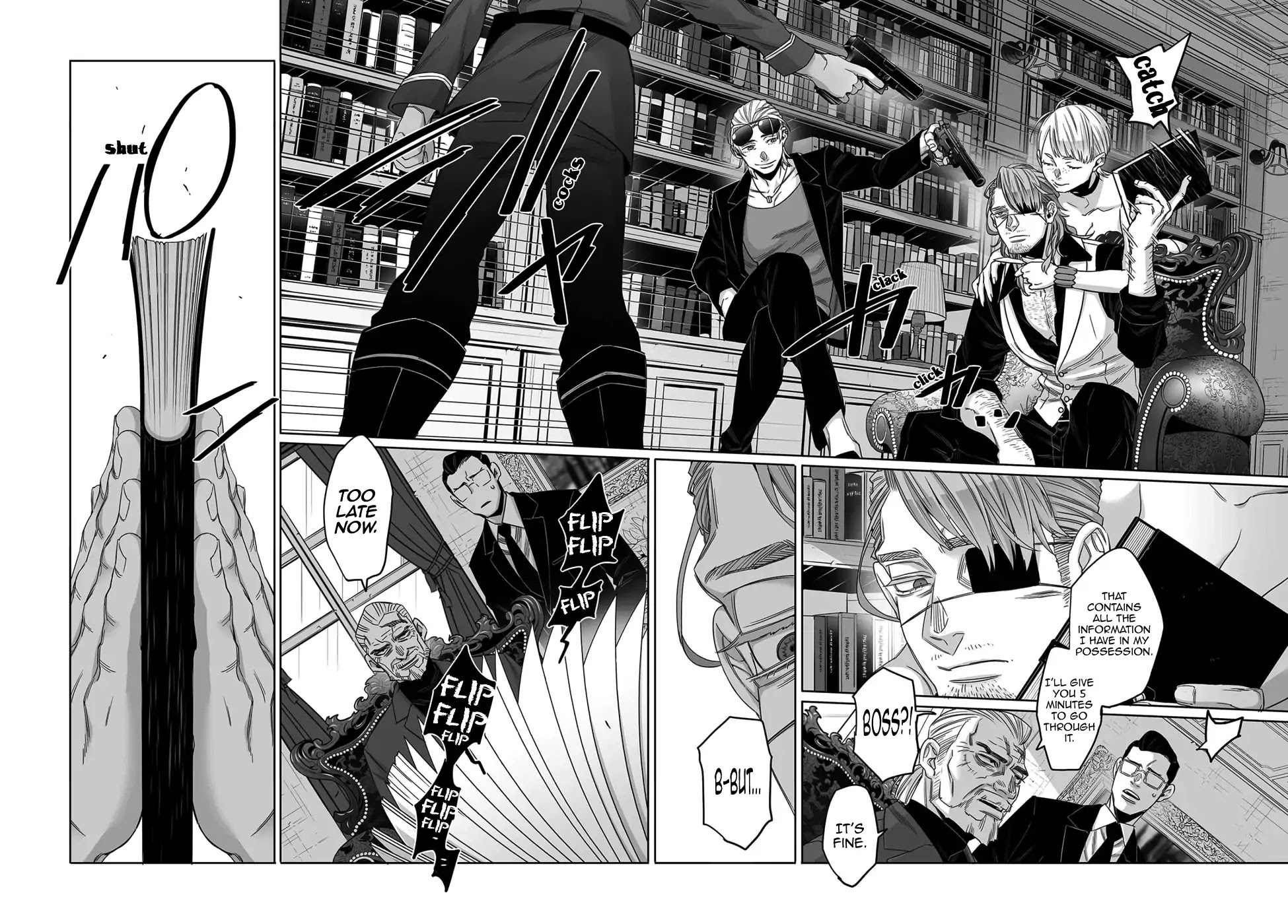 Gangsta. Chapter 54 page 15 - Chapter 54