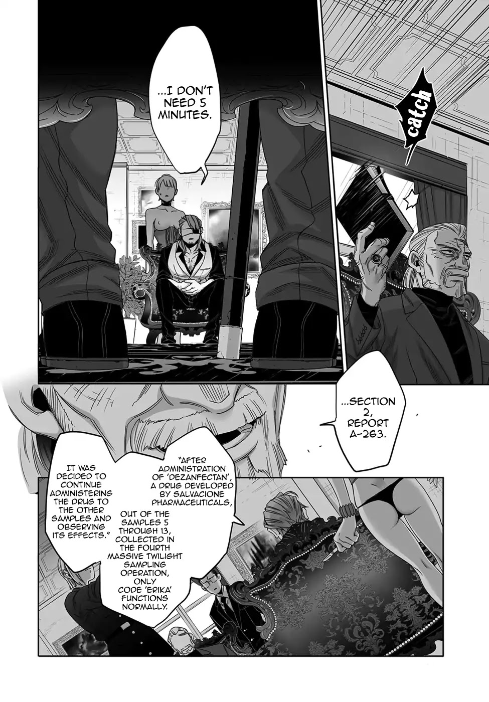 Gangsta. Chapter 54 page 16 - Chapter 54