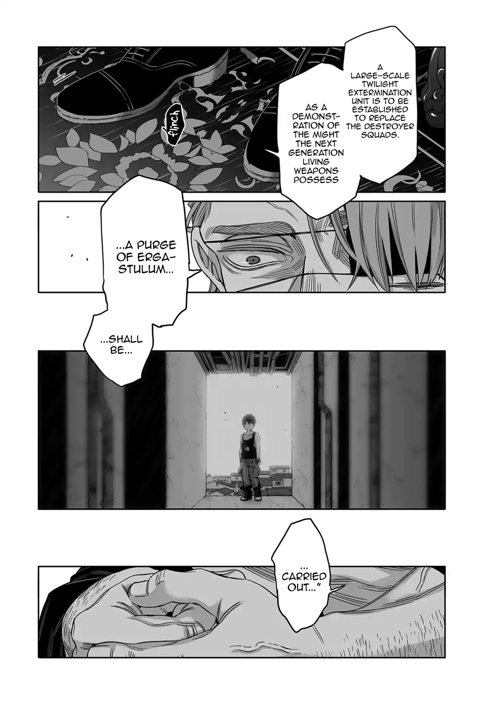 Gangsta. Chapter 54 page 18 - Chapter 54