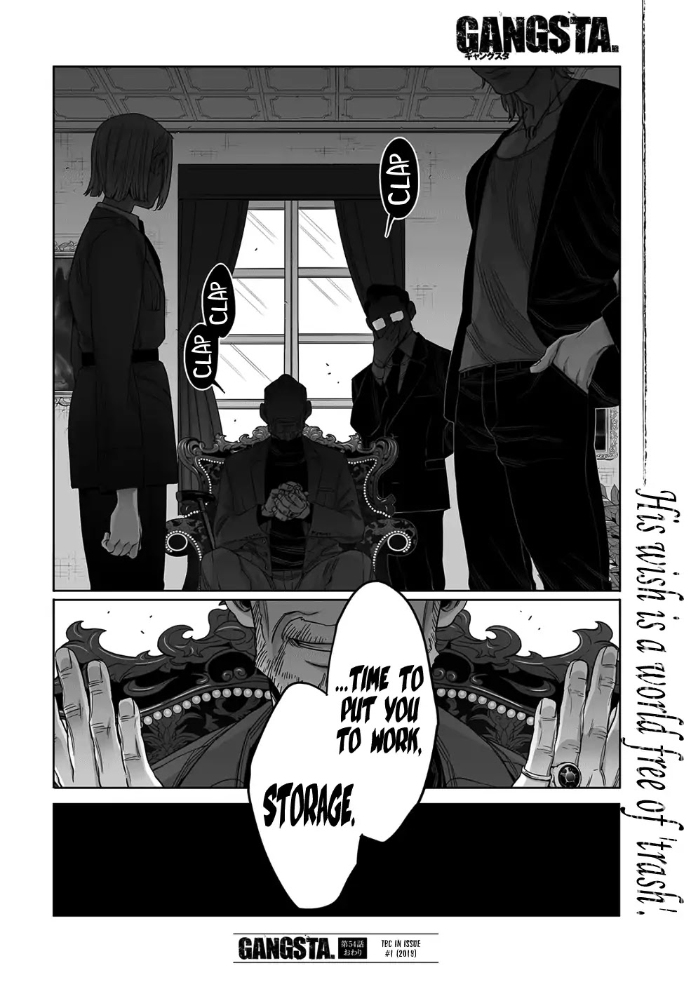 Gangsta. Chapter 54 page 20 - Chapter 54