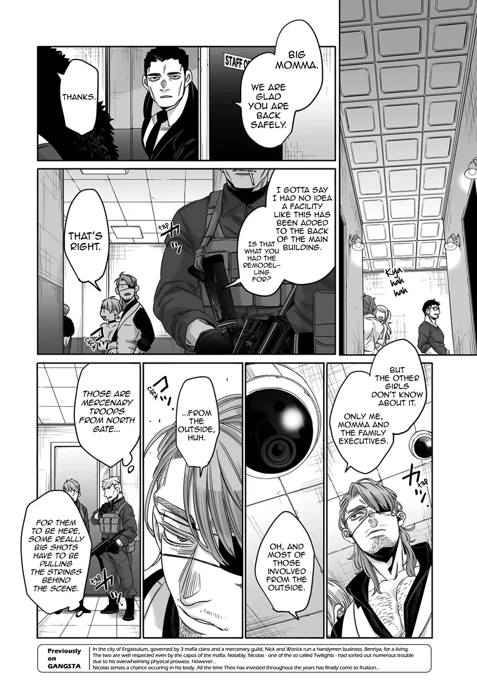 Gangsta. Chapter 54 page 3 - Chapter 54