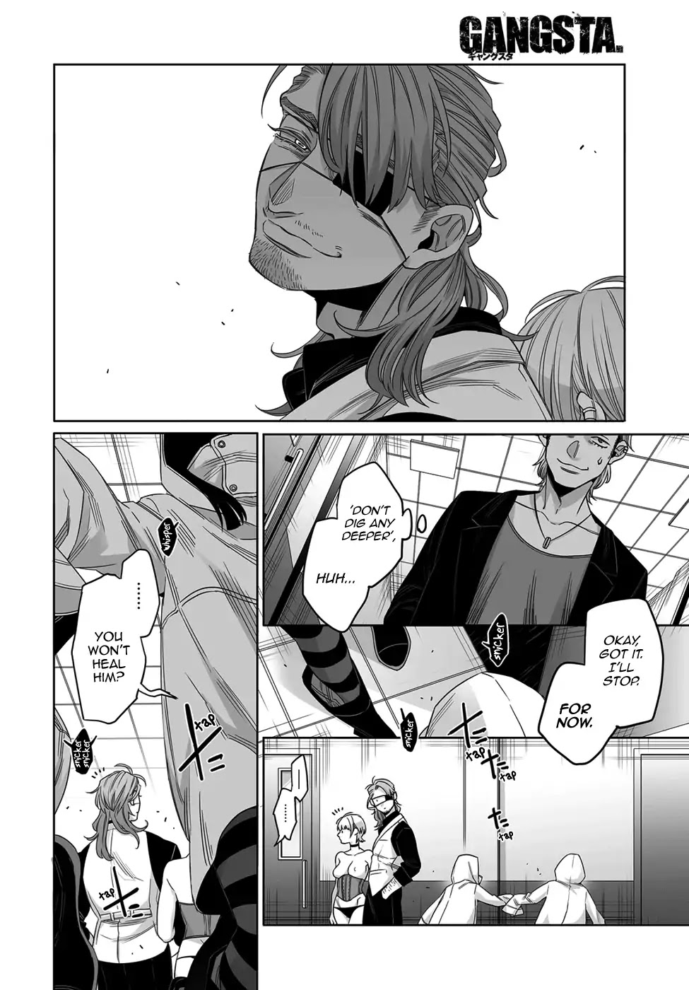 Gangsta. Chapter 54 page 5 - Chapter 54