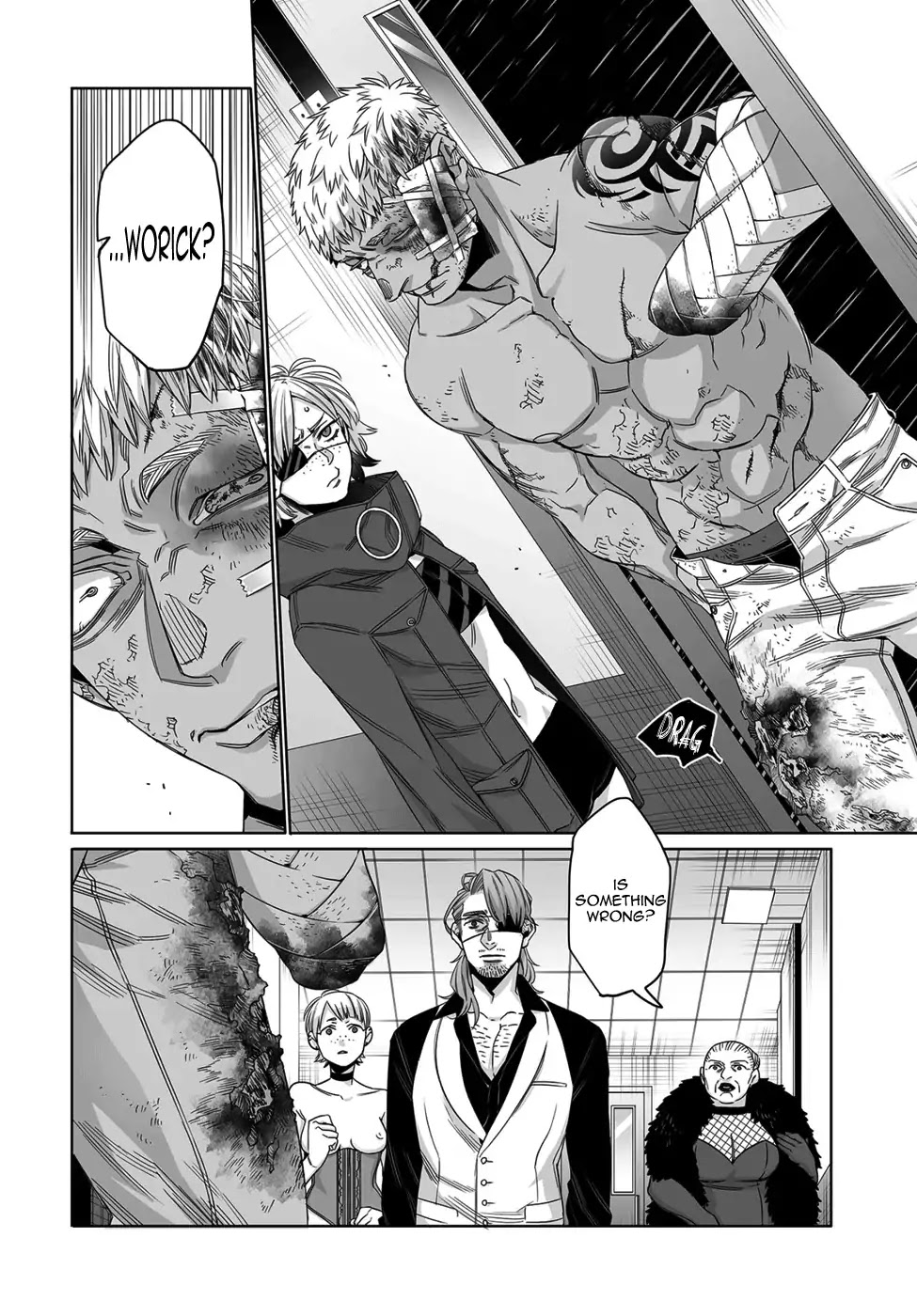 Gangsta. Chapter 54 page 7 - Chapter 54