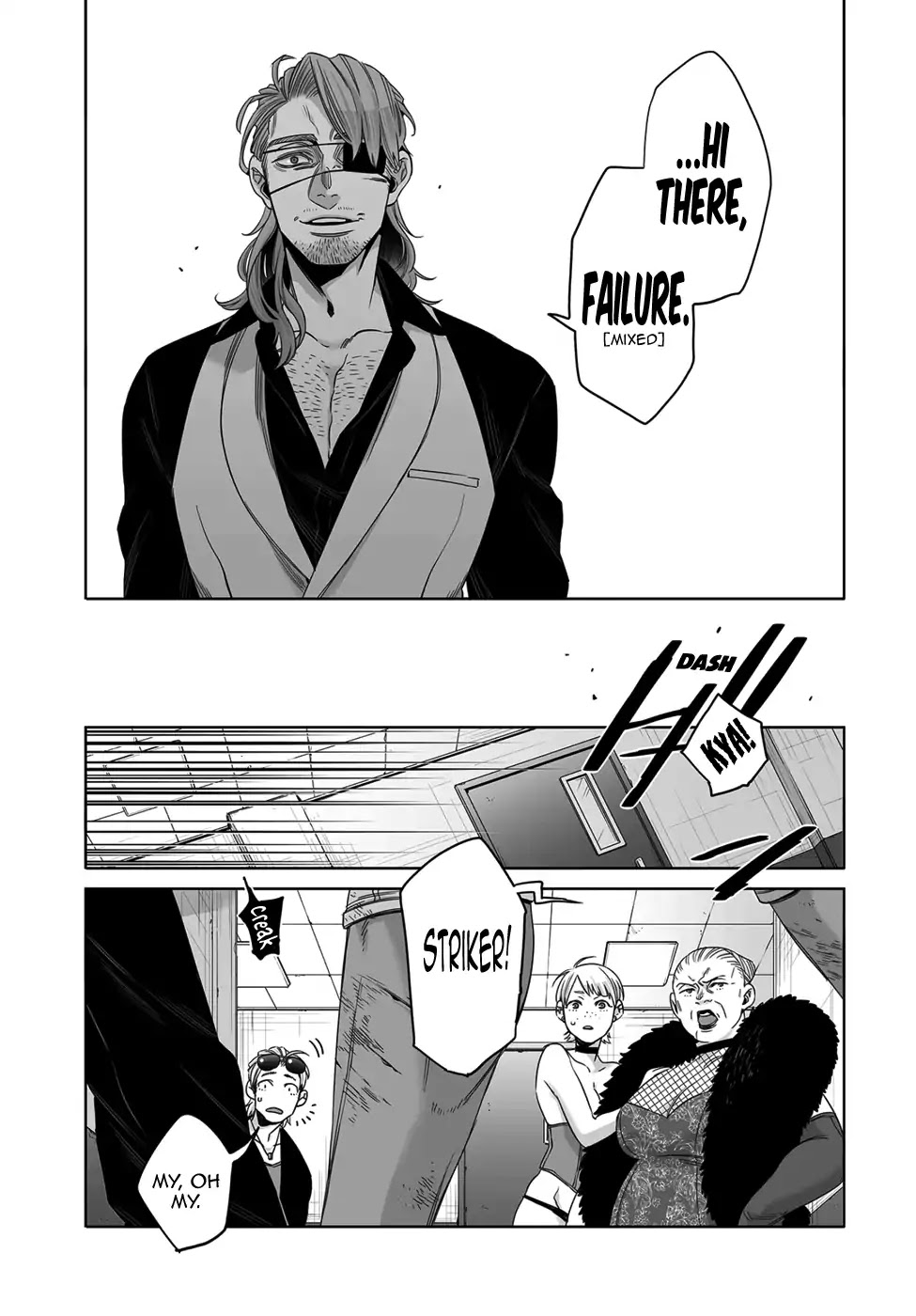 Gangsta. Chapter 54 page 8 - Chapter 54