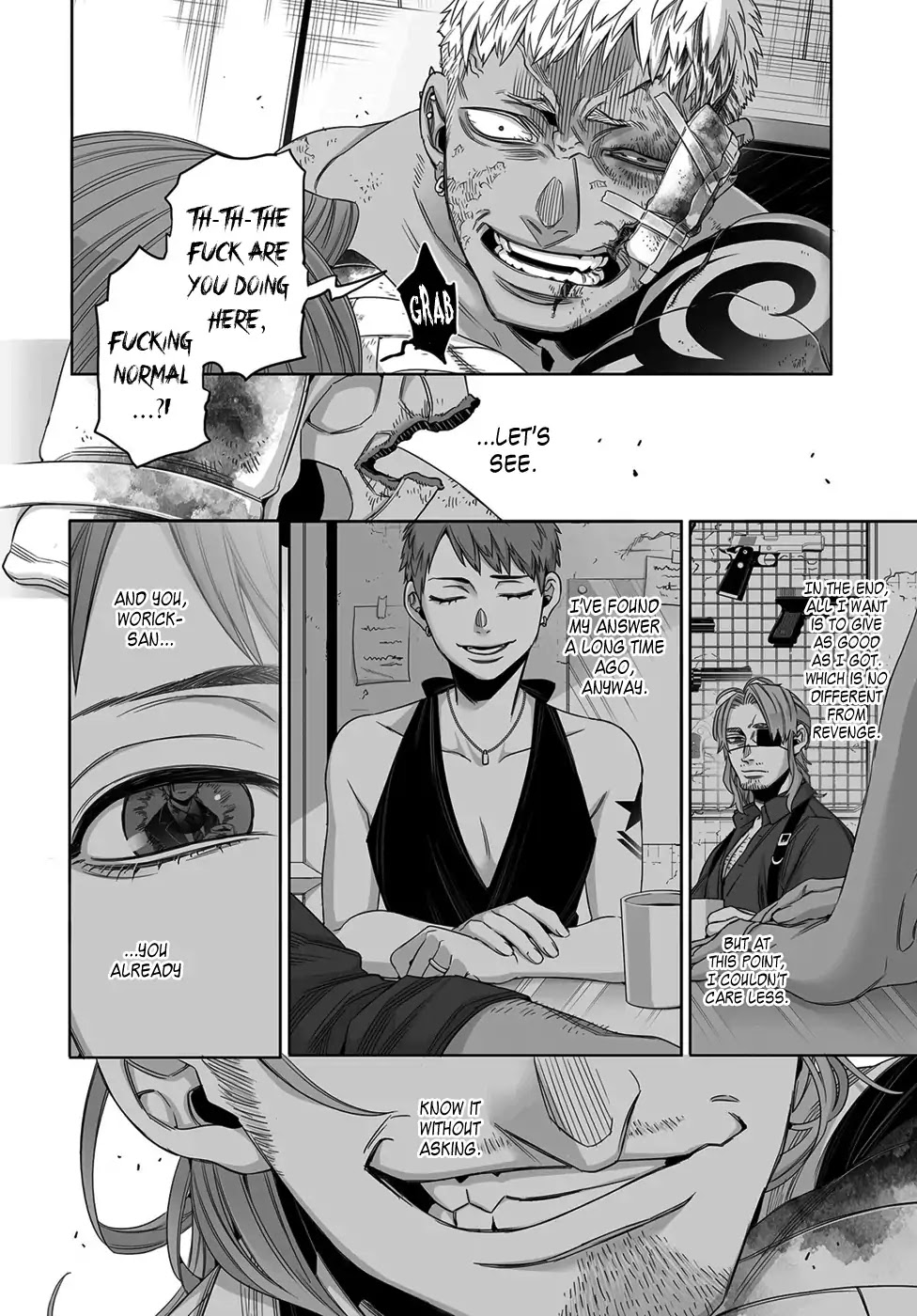 Gangsta. Chapter 54 page 9 - Chapter 54
