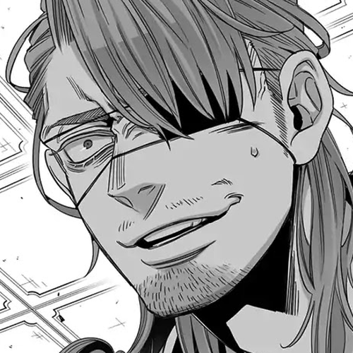 Gangsta. Chapter 54 cover