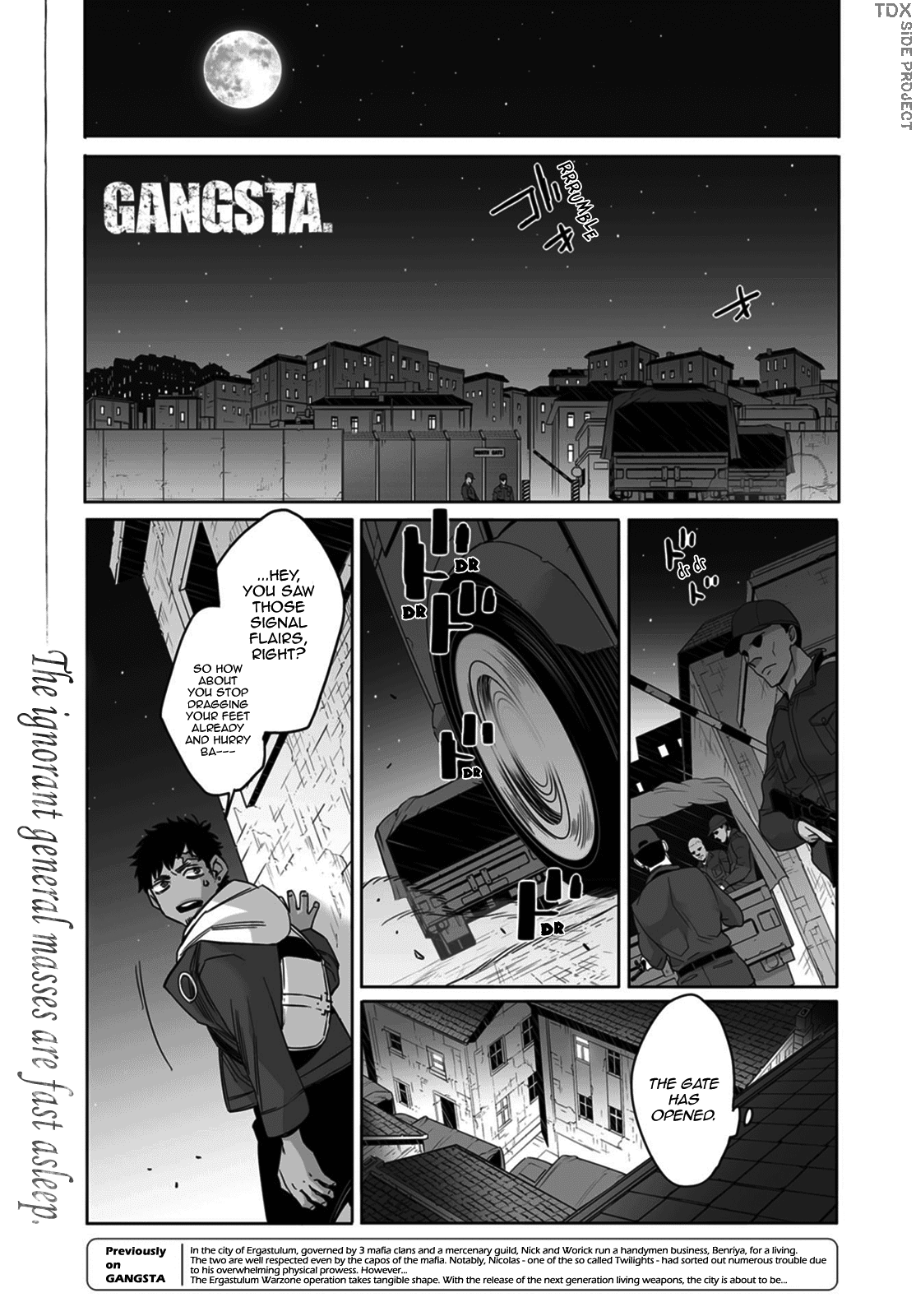 Gangsta. Chapter 55 page 1 - Chapter 55