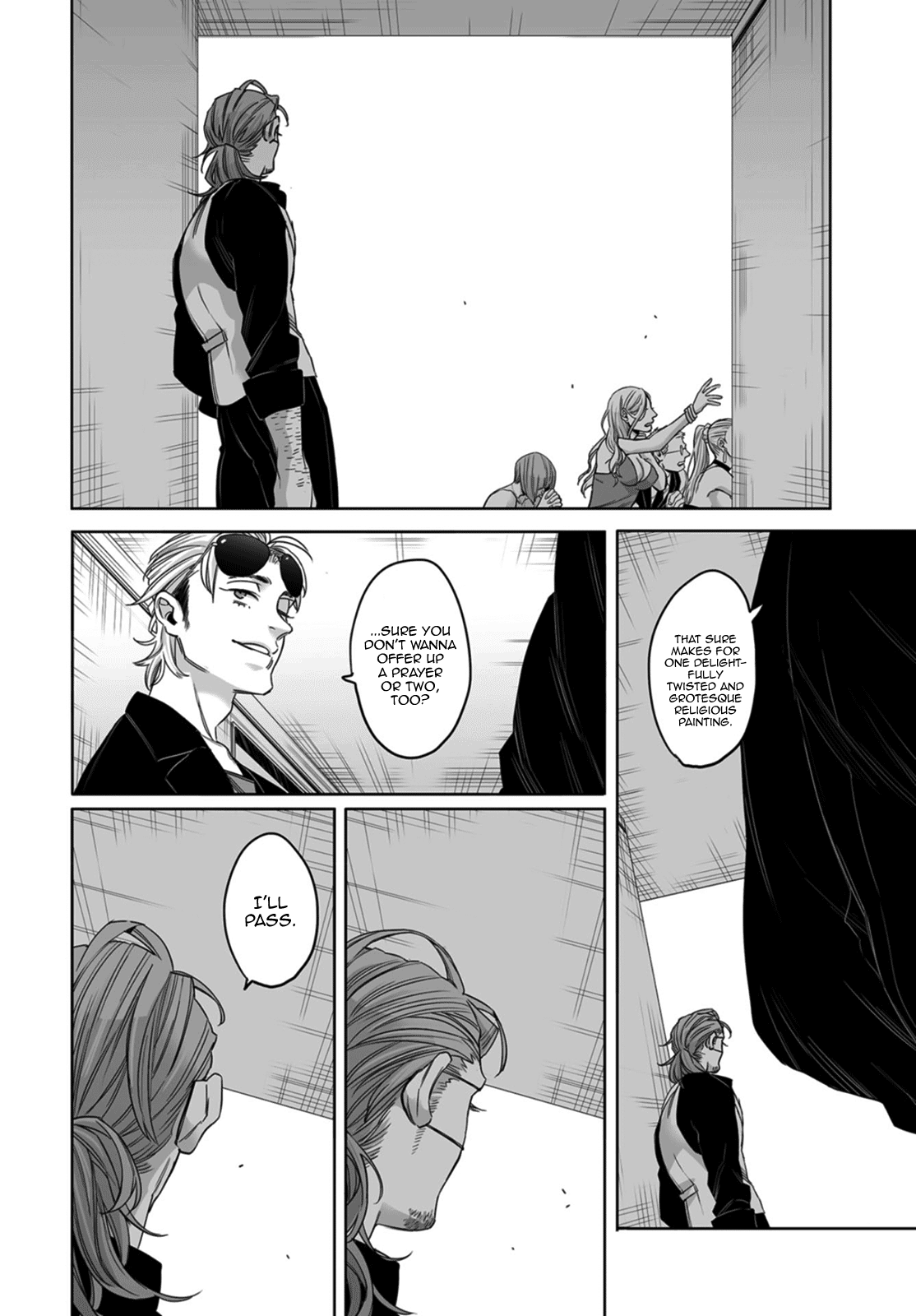 Gangsta. Chapter 55 page 10 - Chapter 55