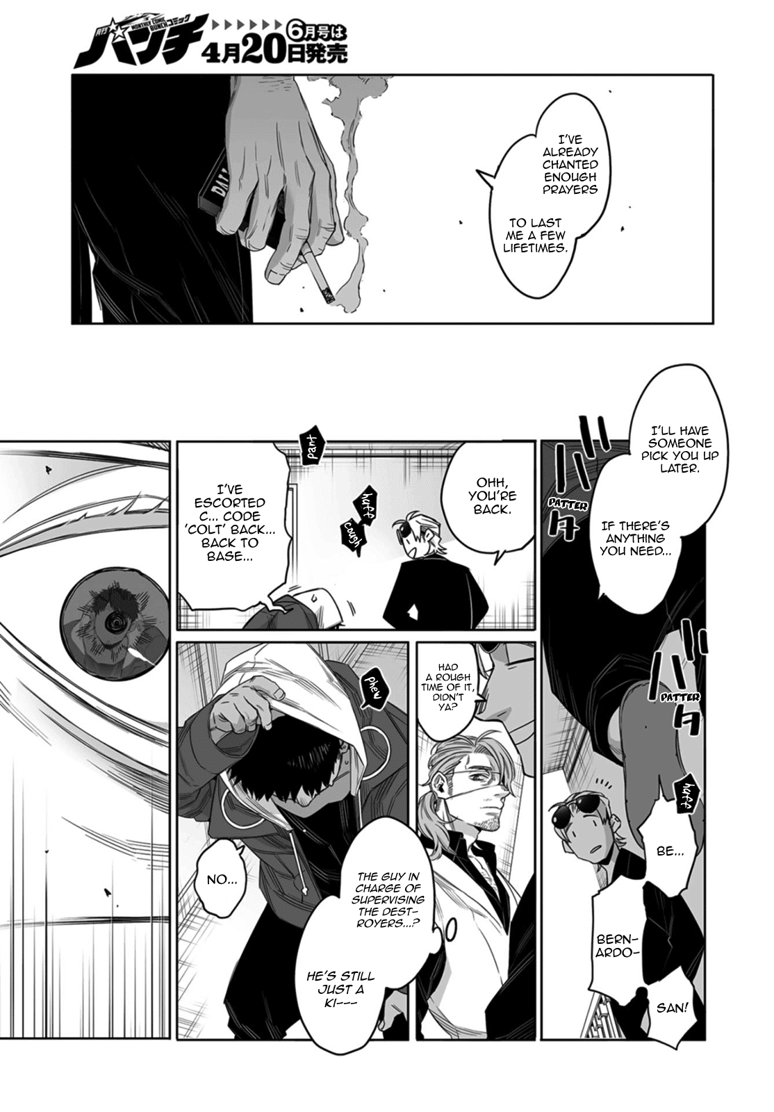 Gangsta. Chapter 55 page 11 - Chapter 55