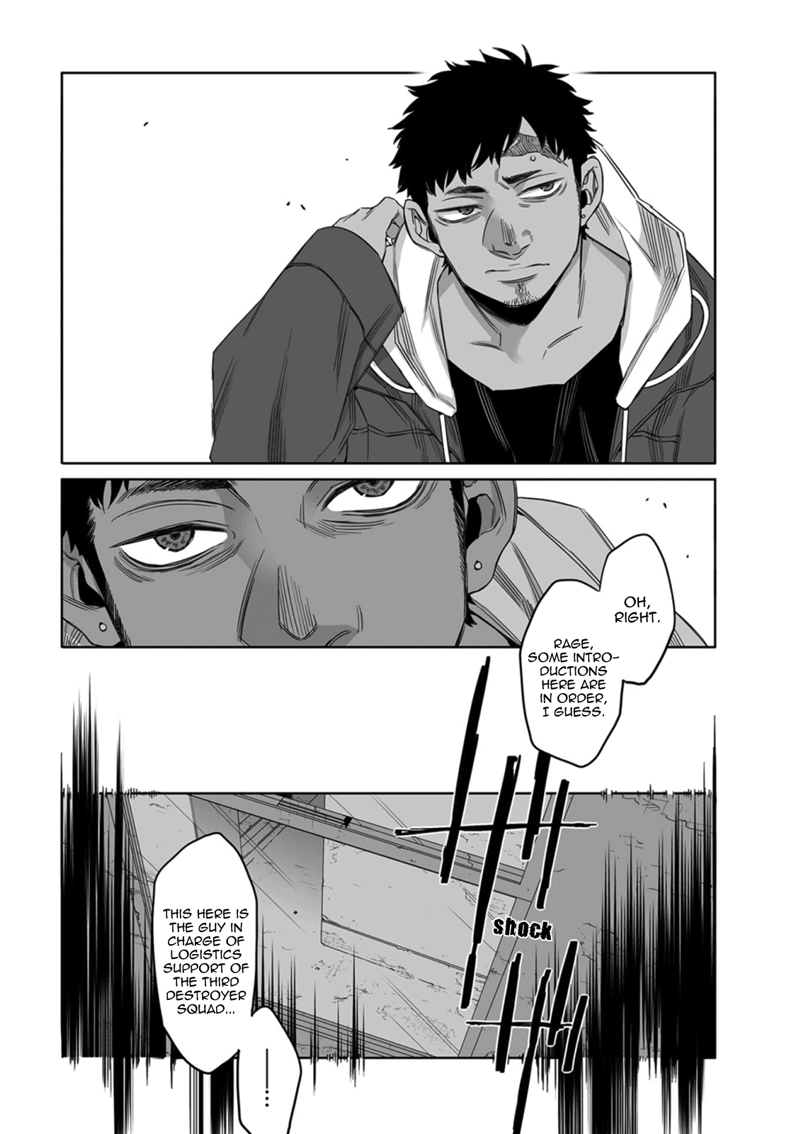 Gangsta. Chapter 55 page 12 - Chapter 55