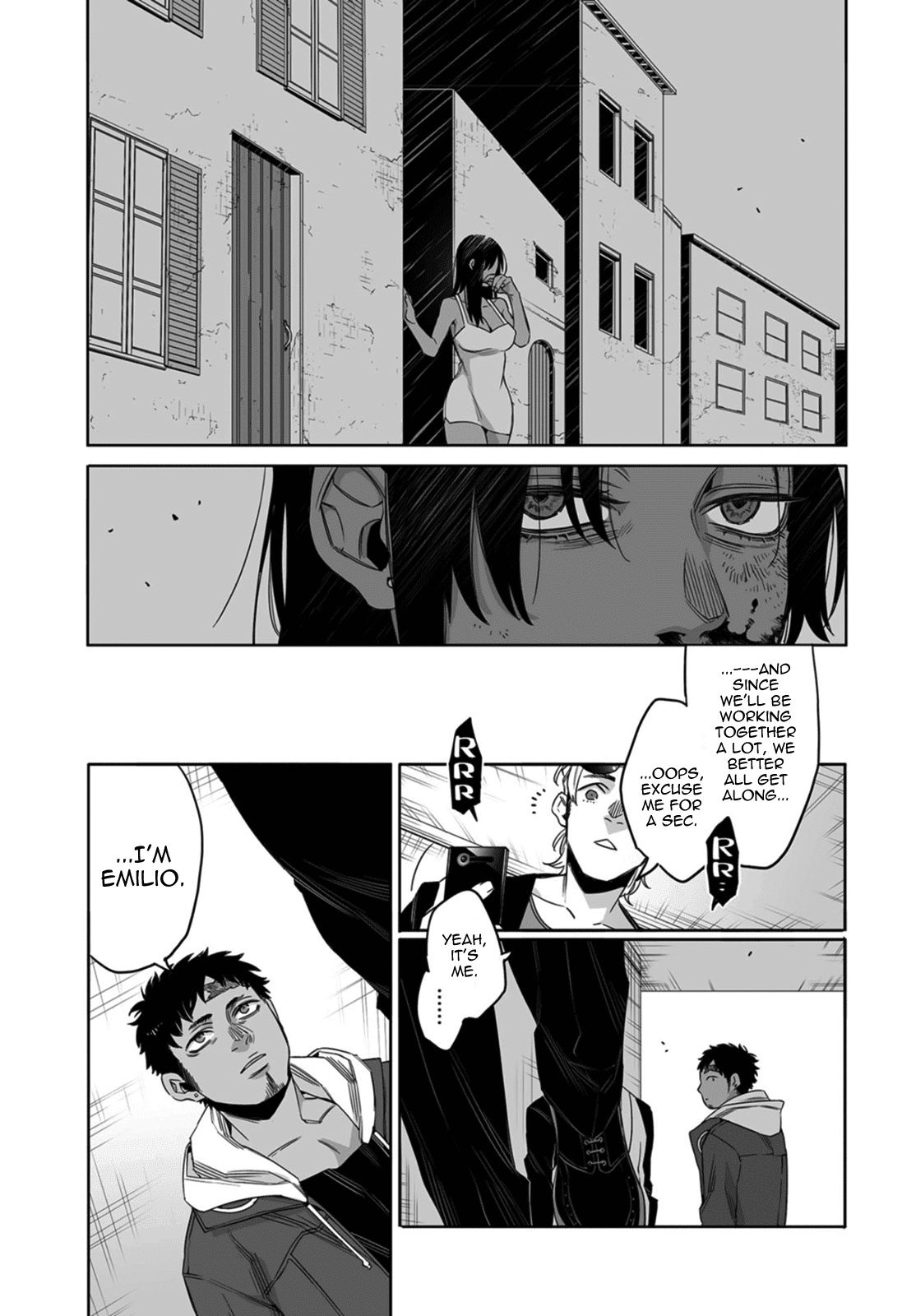 Gangsta. Chapter 55 page 13 - Chapter 55