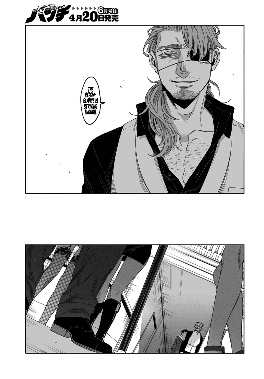Gangsta. Chapter 55 page 15 - Chapter 55