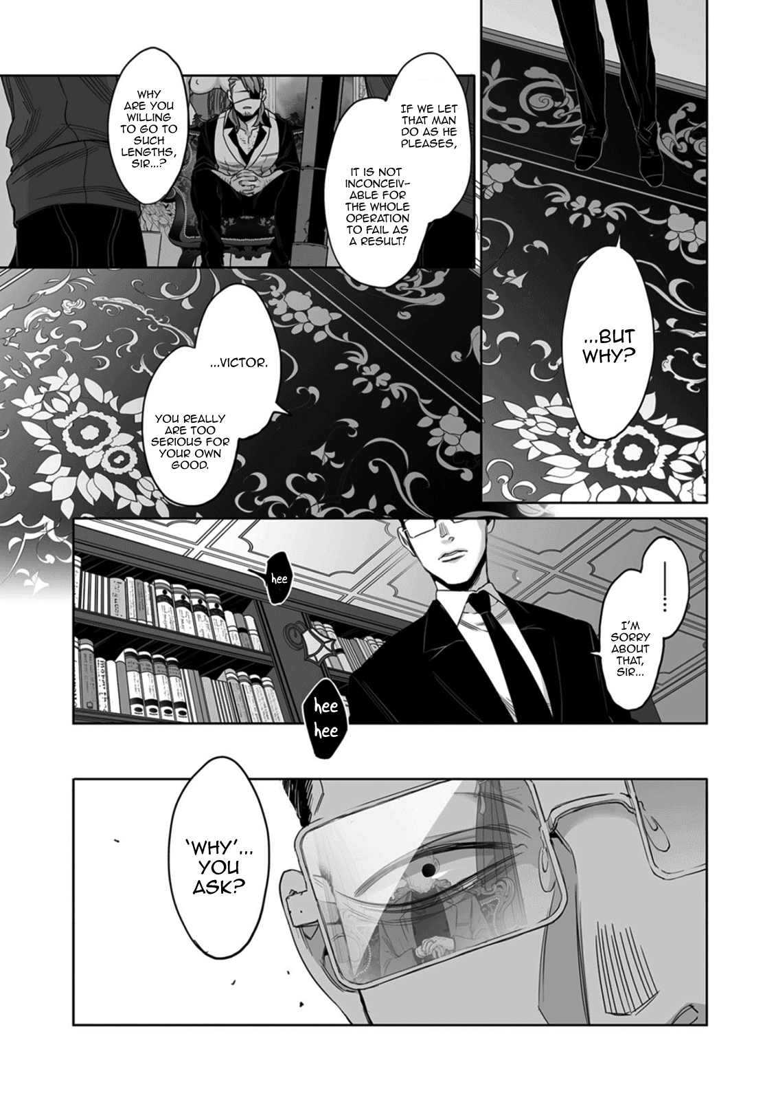 Gangsta. Chapter 55 page 17 - Chapter 55