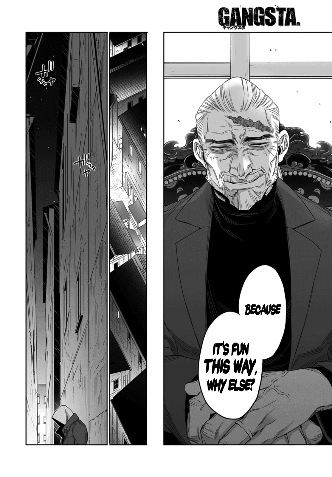 Gangsta. Chapter 55 page 18 - Chapter 55