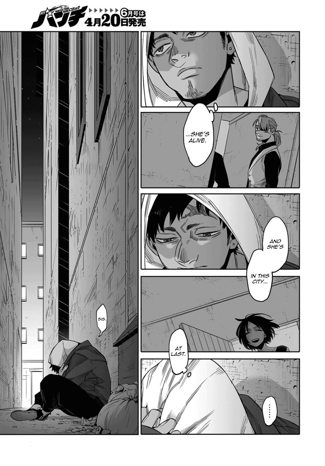 Gangsta. Chapter 55 page 19 - Chapter 55