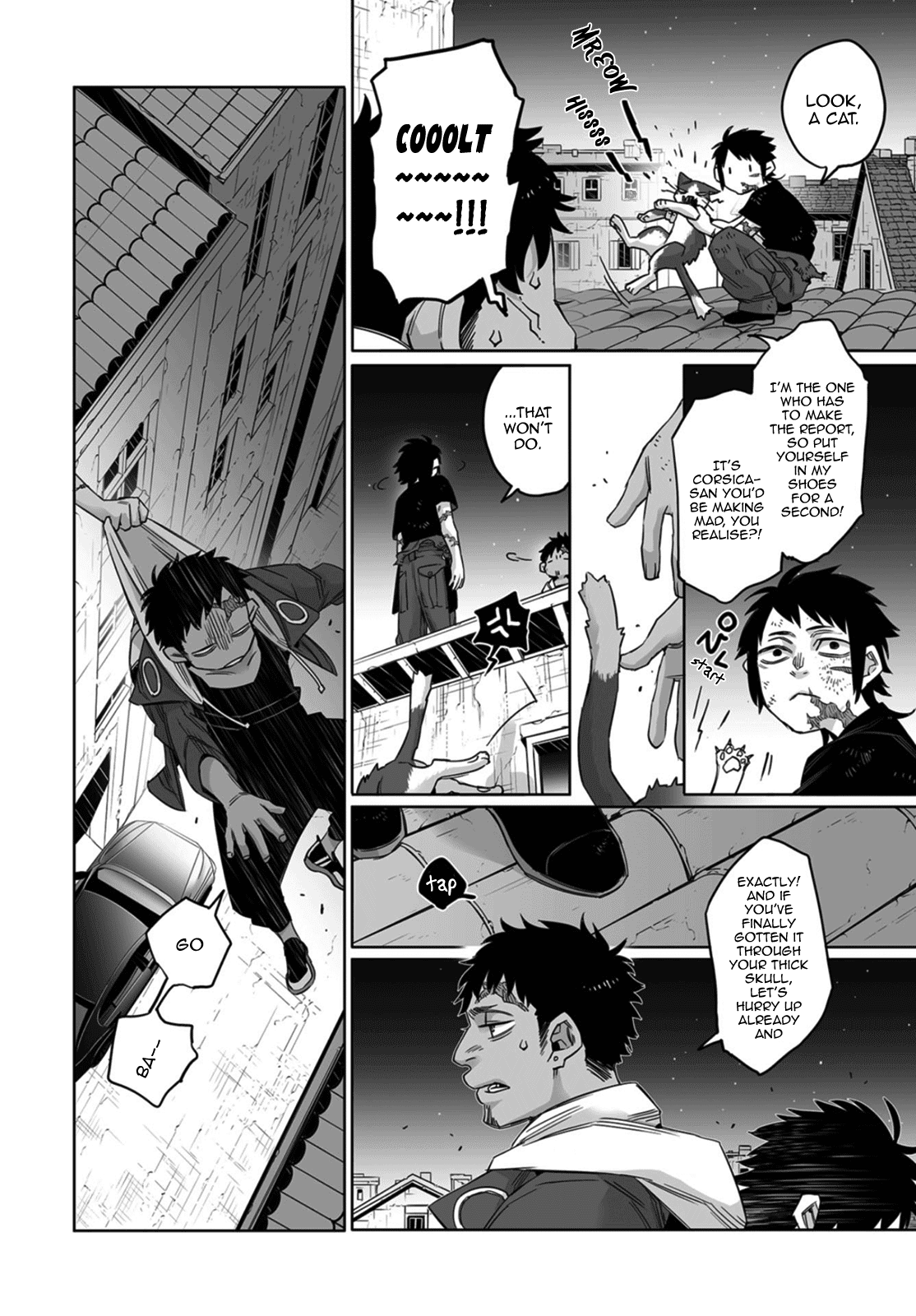 Gangsta. Chapter 55 page 2 - Chapter 55