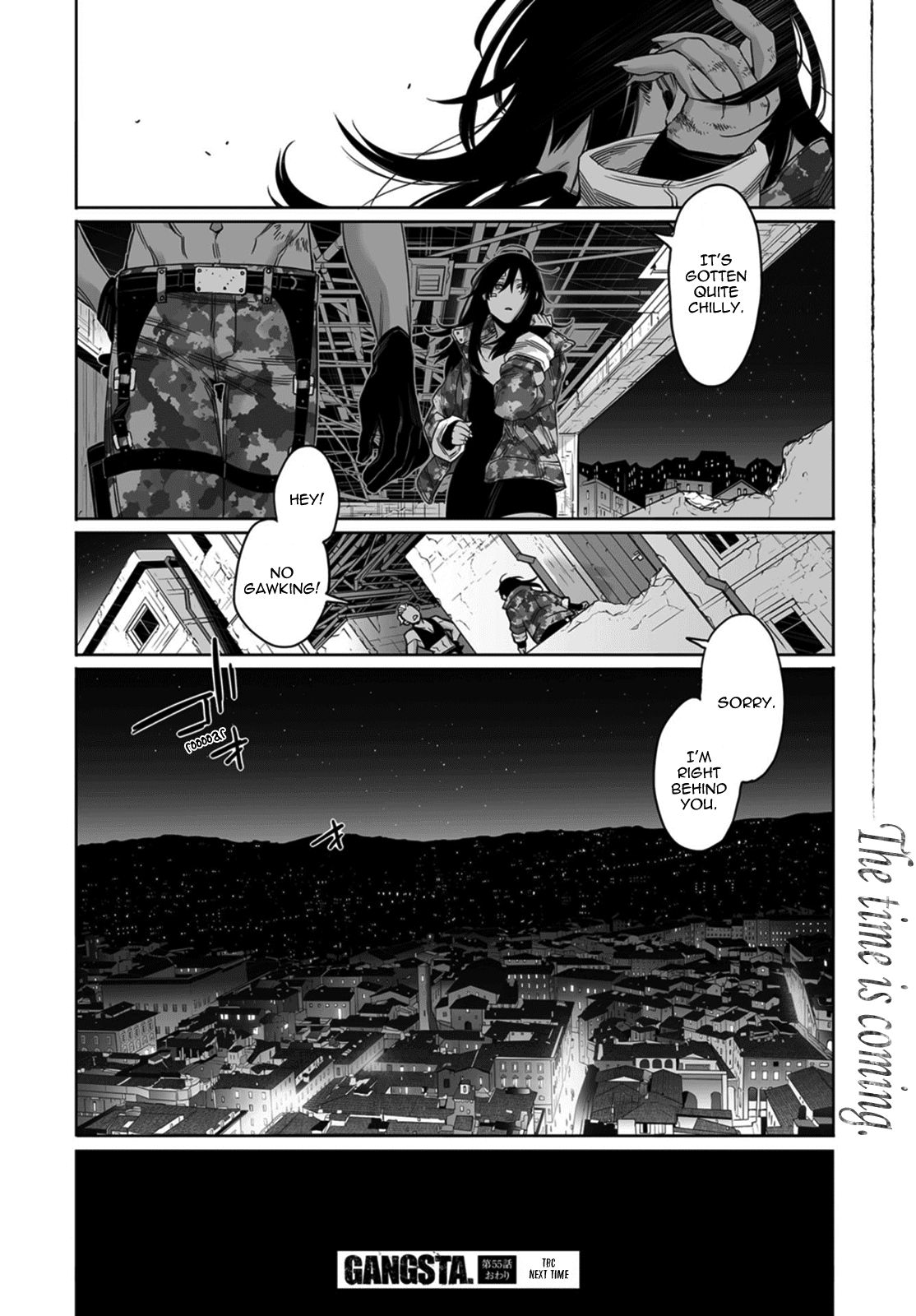 Gangsta. Chapter 55 page 20 - Chapter 55