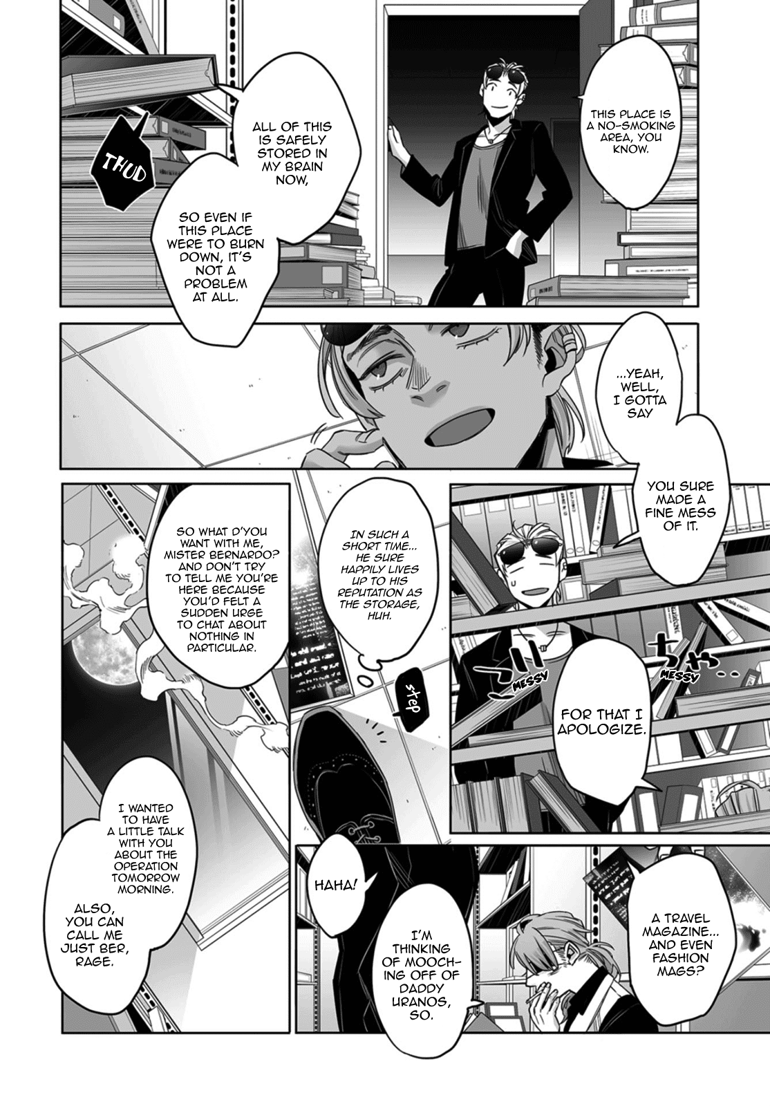 Gangsta. Chapter 55 page 5 - Chapter 55