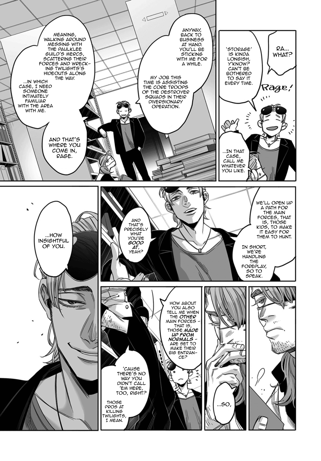 Gangsta. Chapter 55 page 6 - Chapter 55