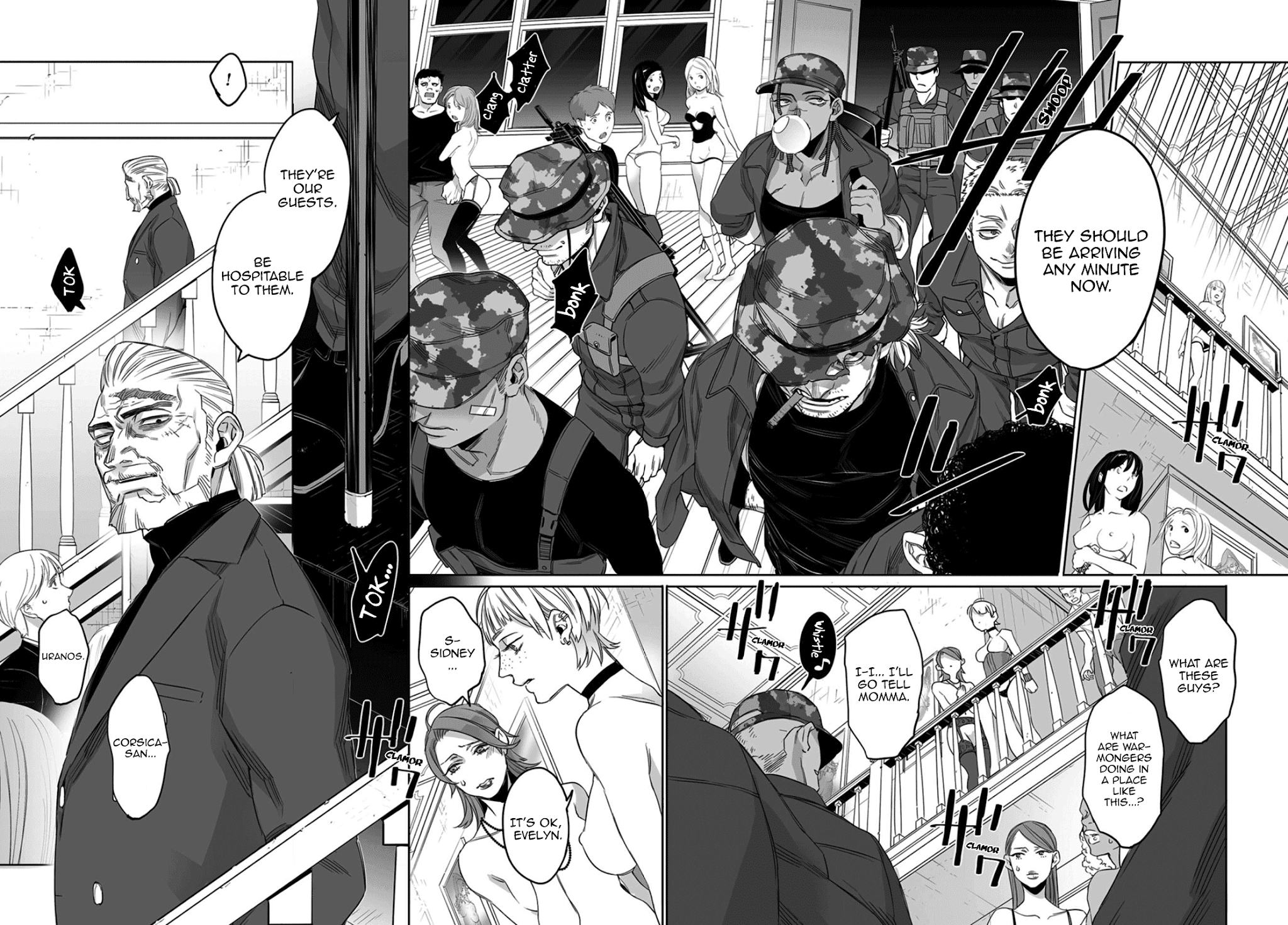 Gangsta. Chapter 55 page 7 - Chapter 55
