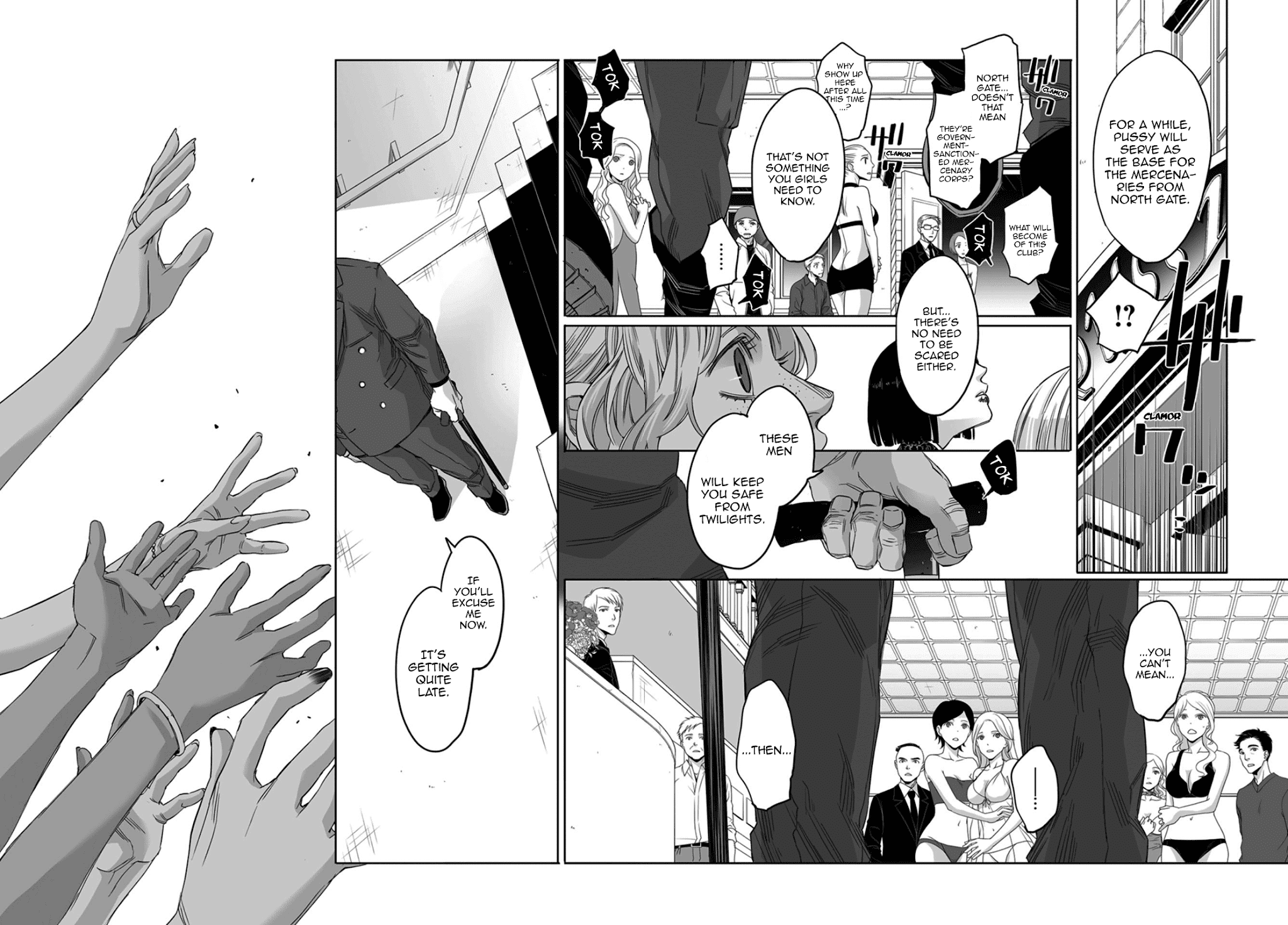 Gangsta. Chapter 55 page 8 - Chapter 55