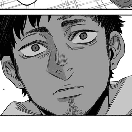 Gangsta. Chapter 55 cover