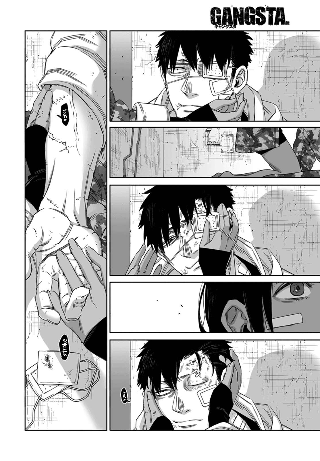 Gangsta. Chapter 56 page 10 - Chapter 56