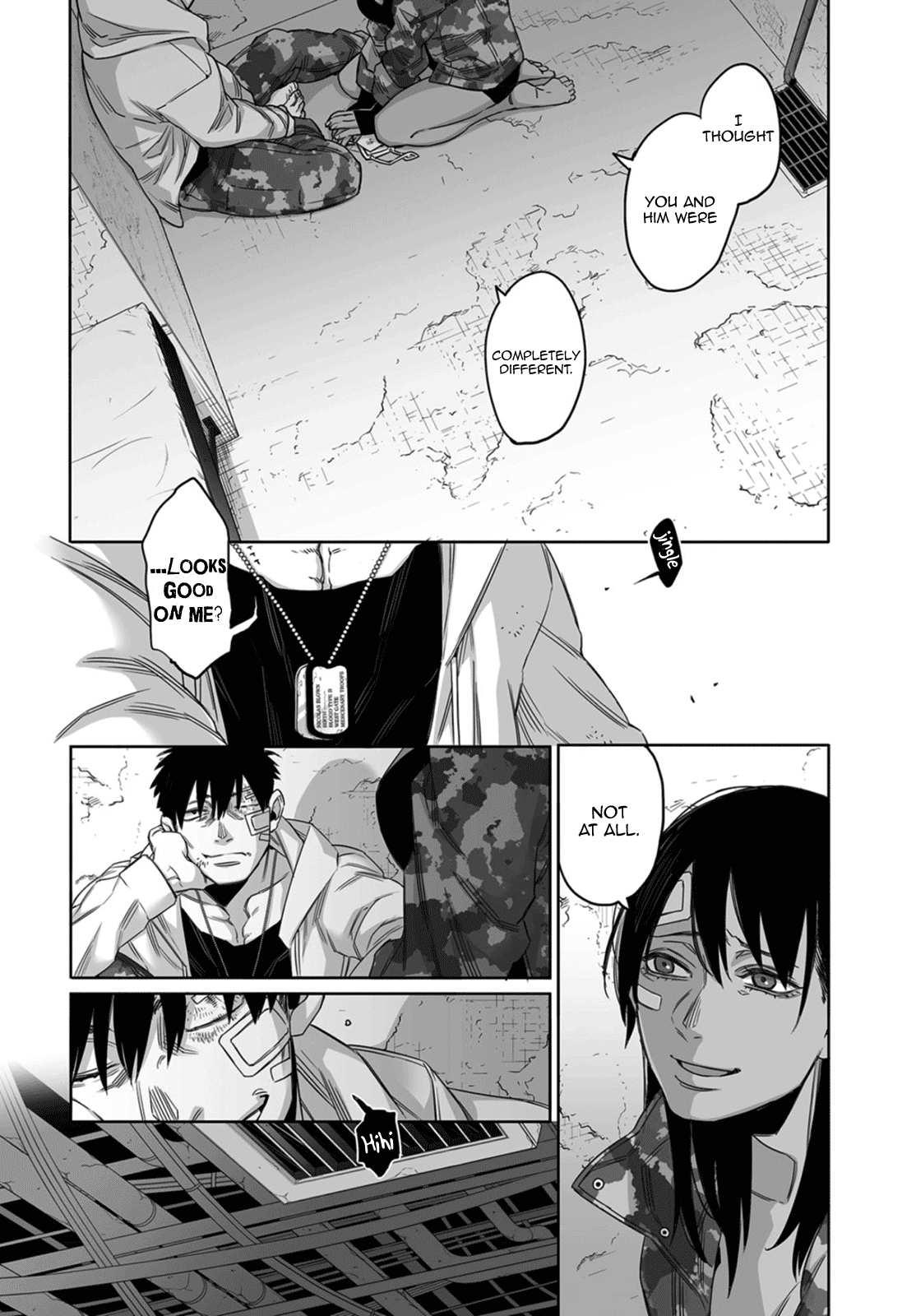 Gangsta. Chapter 56 page 12 - Chapter 56