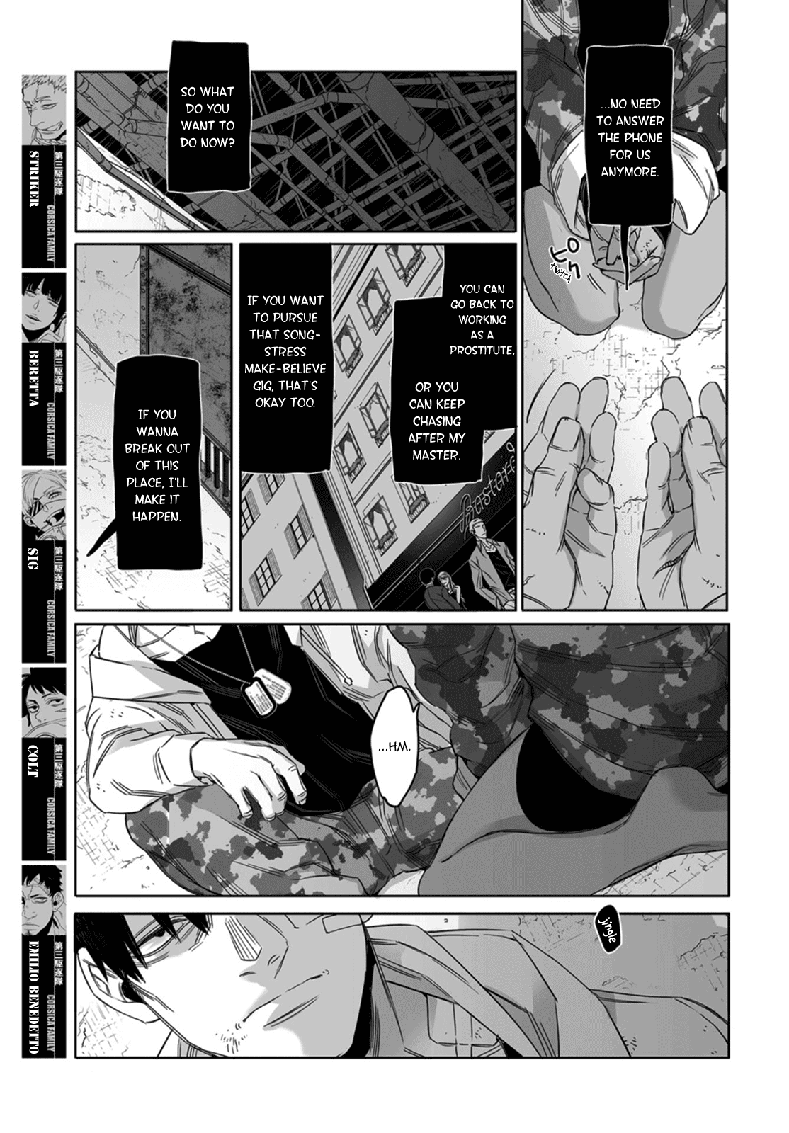 Gangsta. Chapter 56 page 13 - Chapter 56