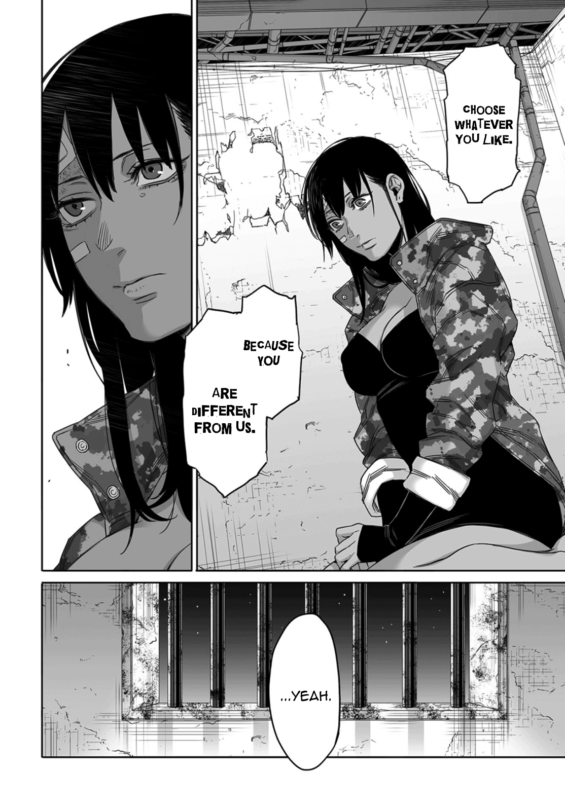 Gangsta. Chapter 56 page 14 - Chapter 56