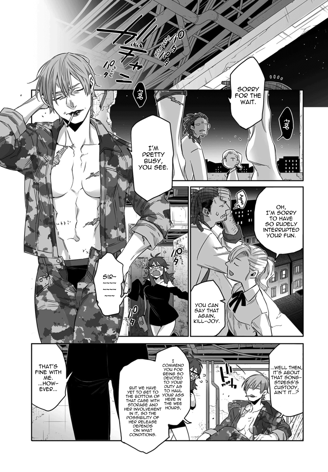 Gangsta. Chapter 56 page 17 - Chapter 56