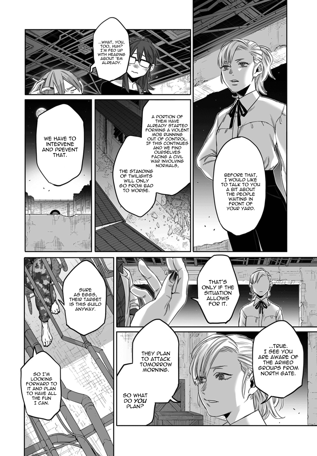 Gangsta. Chapter 56 page 18 - Chapter 56